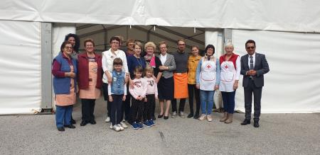 Tekmovanje kuharjev amaterjev v pripravi zdravih obloženih kruhkov 9